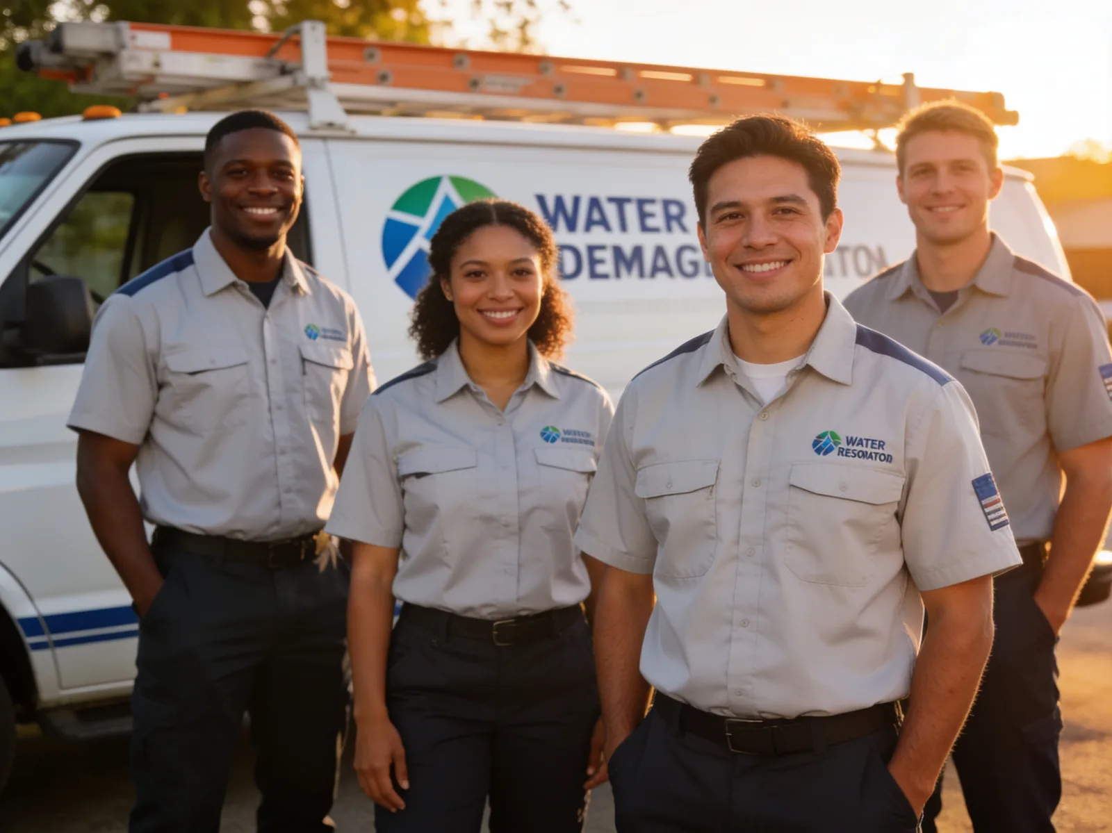 Water Damage Restoration company in Blachly, OR